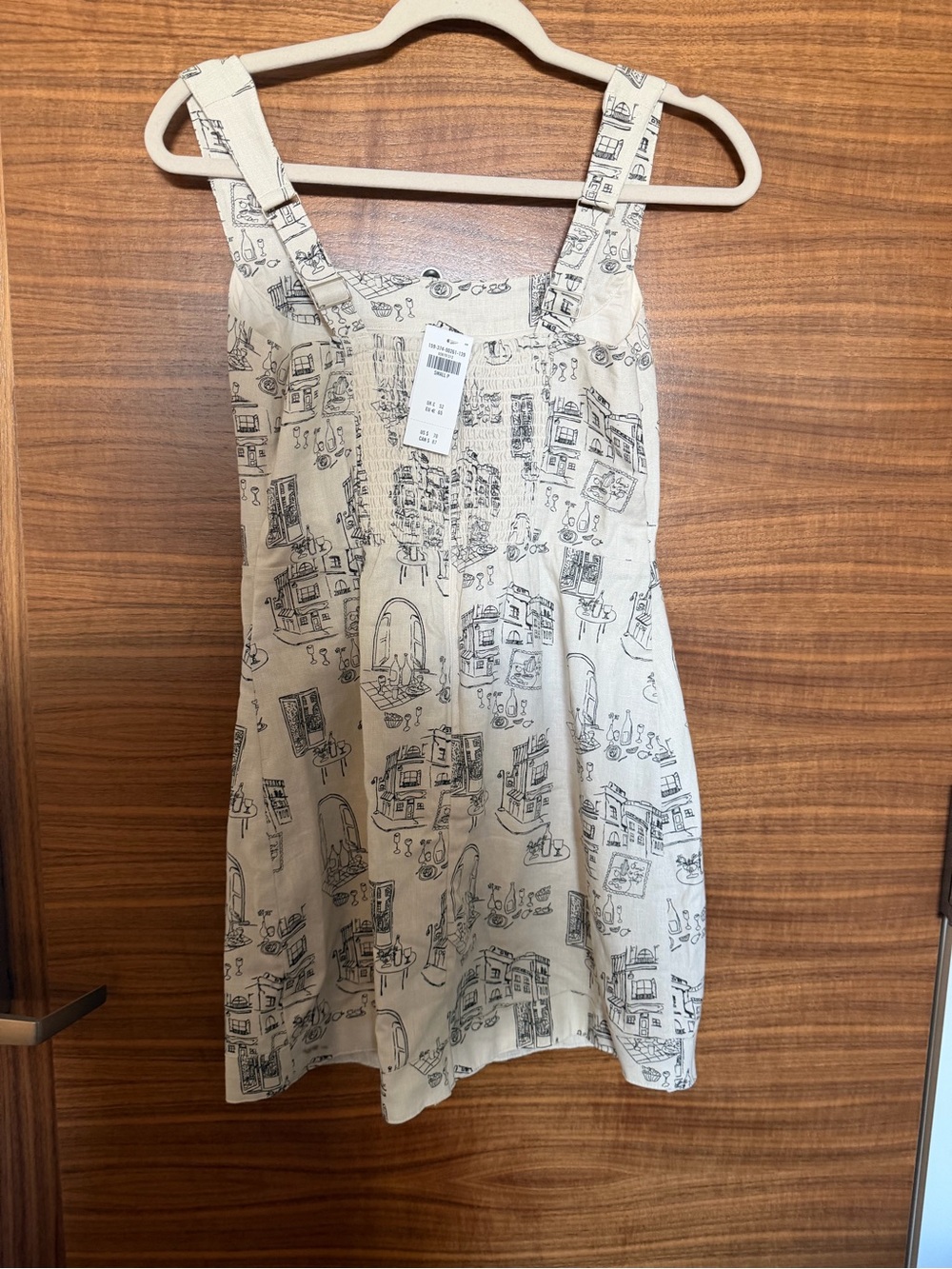 Abercrombie & Fitch Mini Linen Dress - Picture 5 of 8